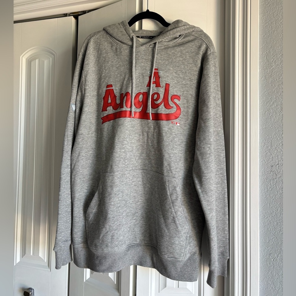 Authentic Angels MLB Hoodie